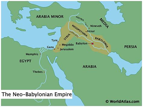 ancient city of babylon location